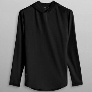 Bylt Basics Elite Drop Cut Hoodie. Size Large. Black